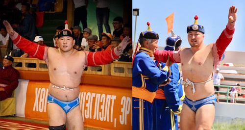 Ноён сумын 100 жилийн ойн түрүү бөх Н.Өсөхбаяр